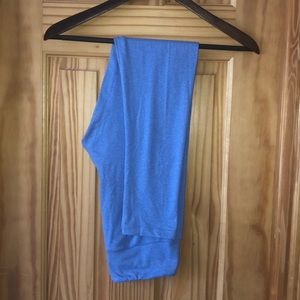 LuLaRoe Light Blue Leggings- One Size